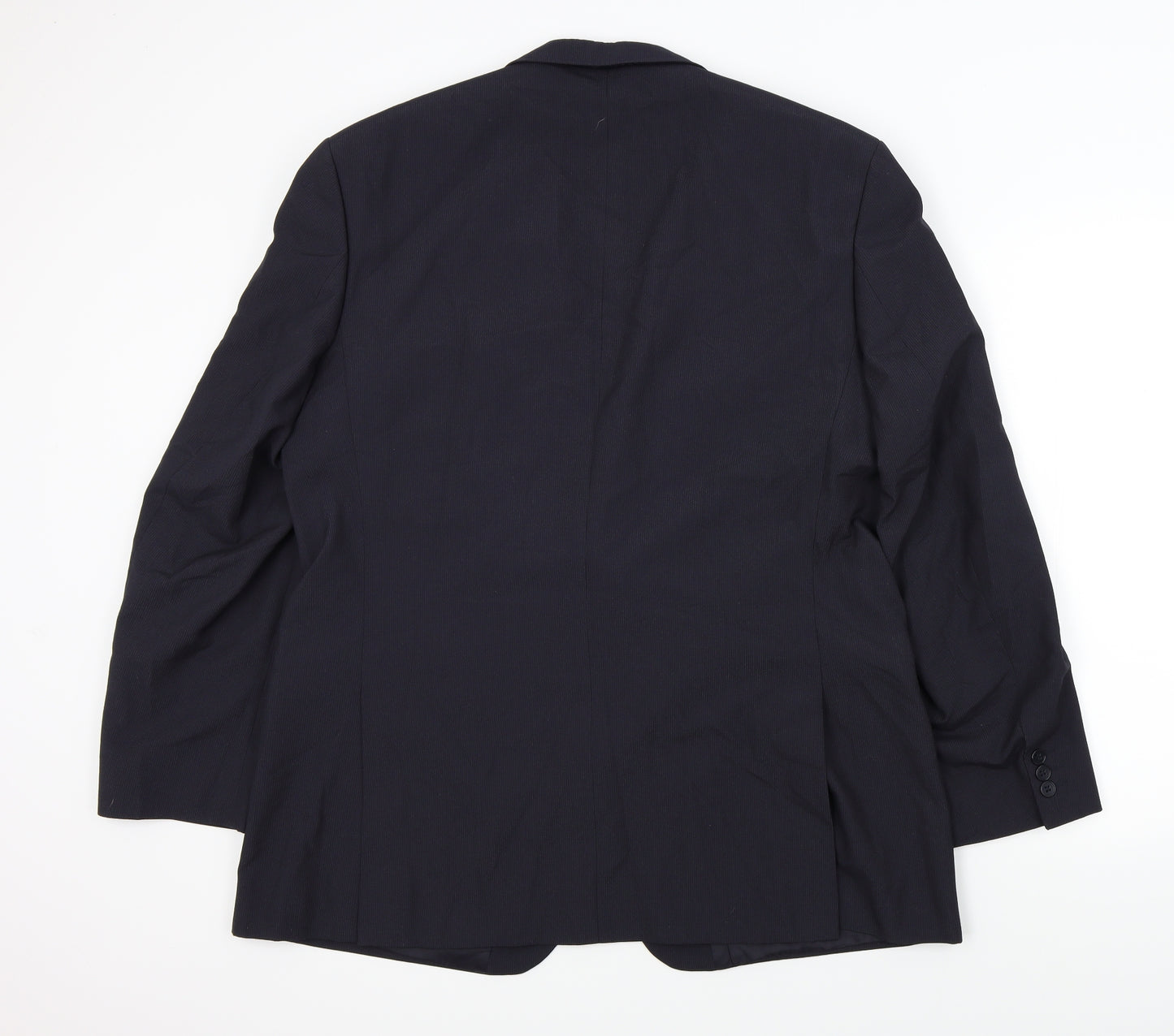 Burton Mens Blue   Jacket Suit Jacket Size 44