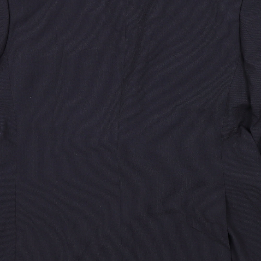 Burton Mens Blue   Jacket Suit Jacket Size 44