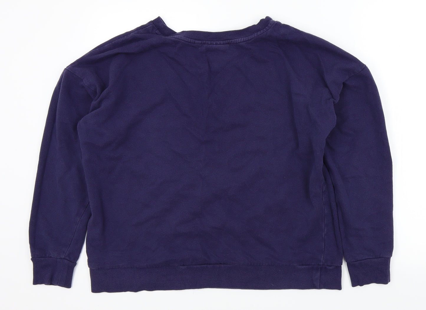 NEXT Womens Blue   Pullover Jumper Size L  - Wonder Woman