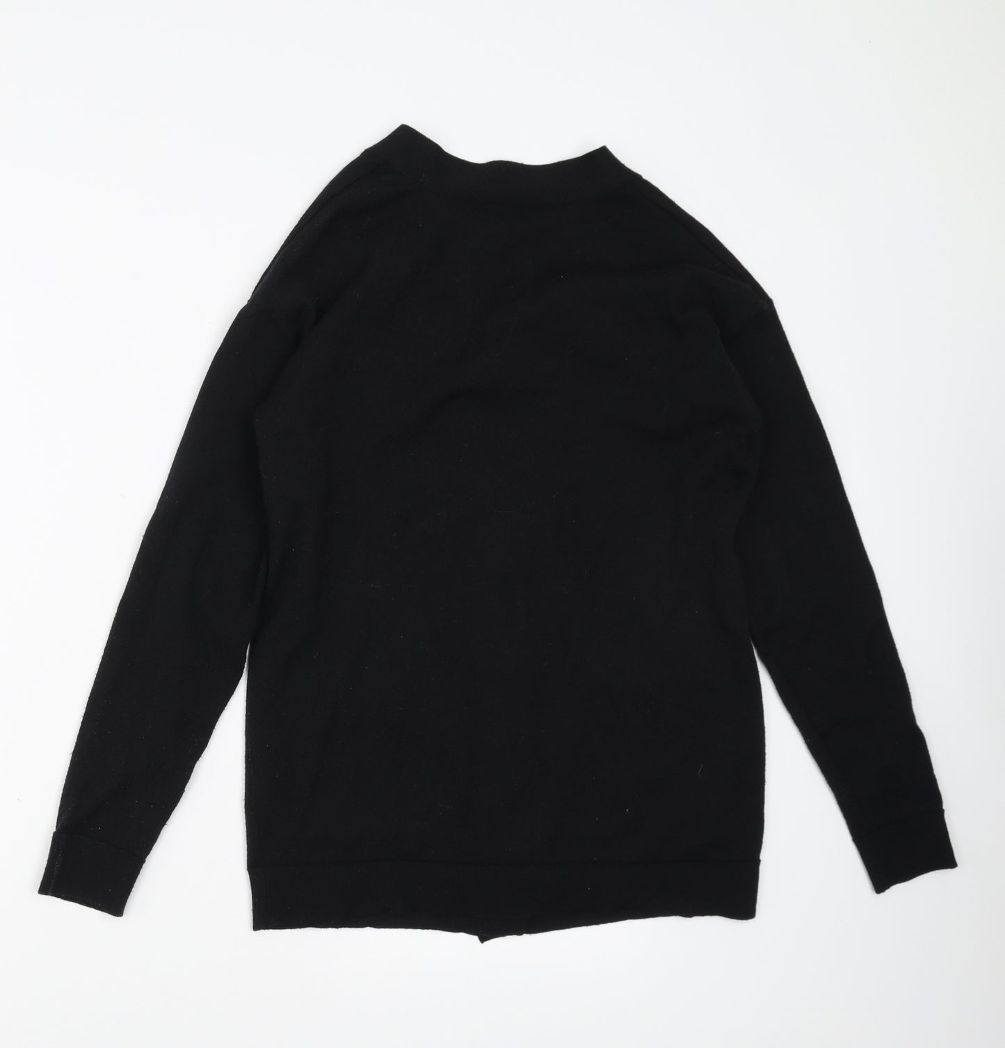 George Womens Black   Cardigan Jumper Size S