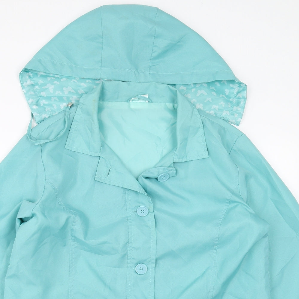 Anne De Lancay Womens Green   Jacket  Size 10