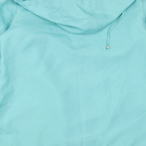 Anne De Lancay Womens Green   Jacket  Size 10