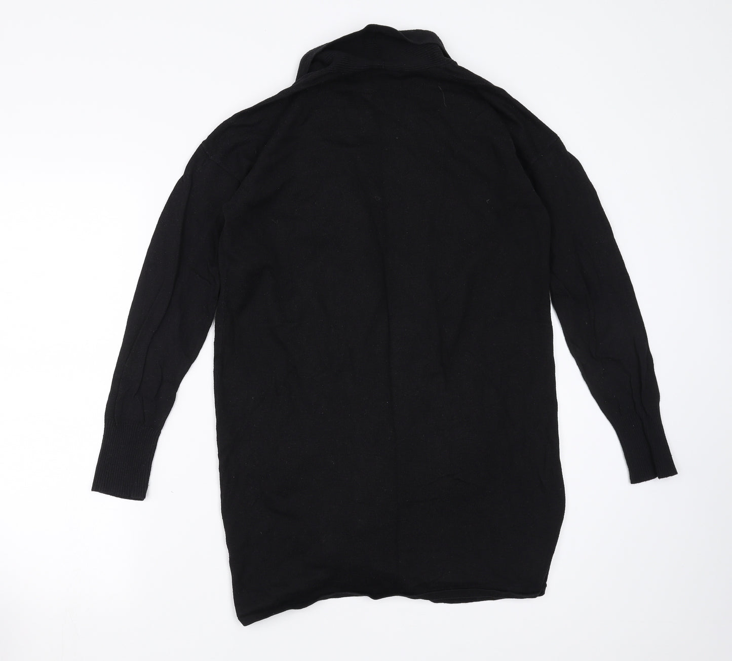 Wallis Womens Black   Cardigan Jumper Size M