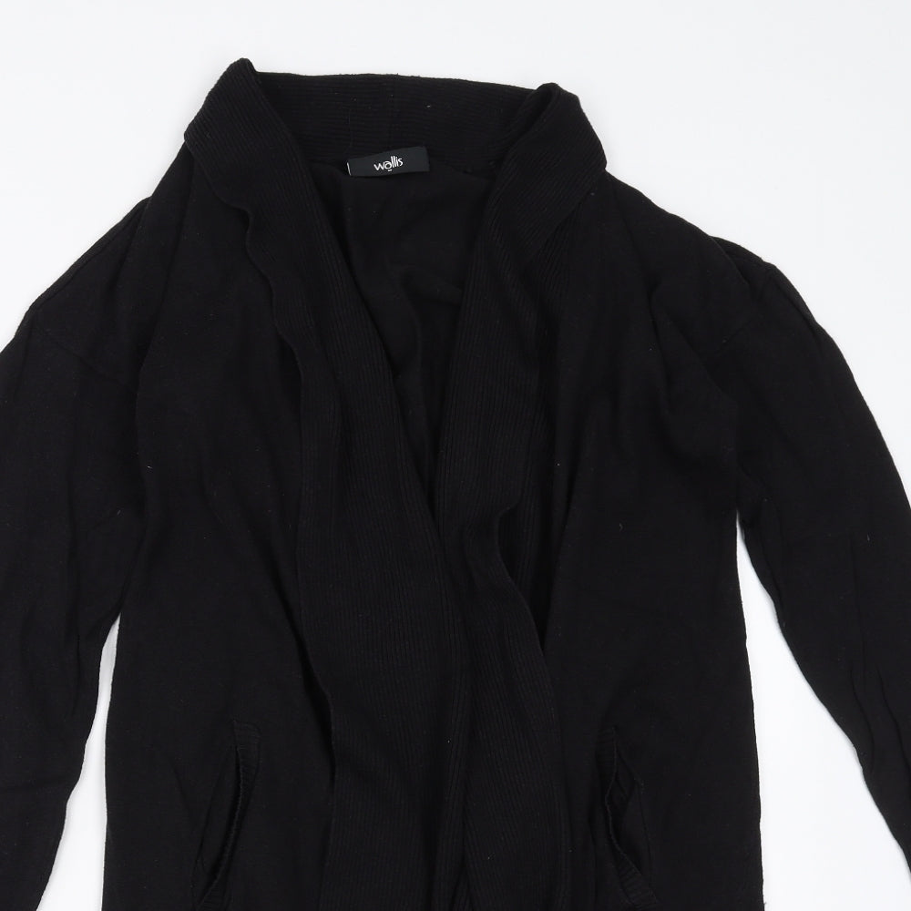 Wallis Womens Black   Cardigan Jumper Size M