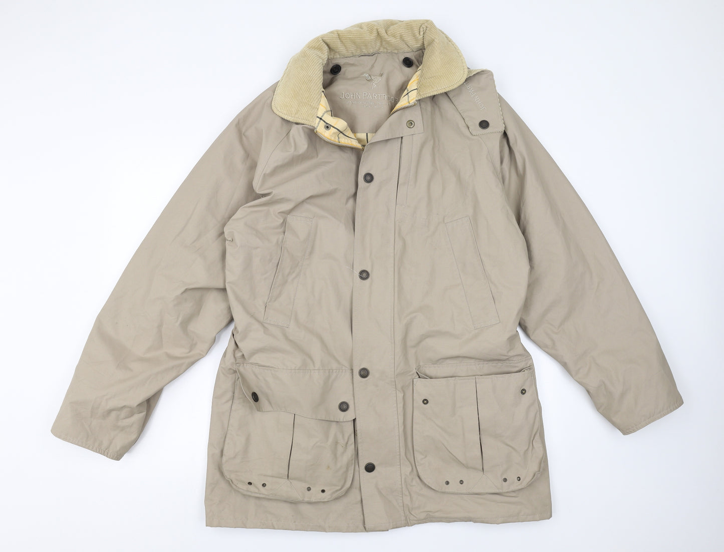 John Partidge Mens Beige   Jacket  Size M