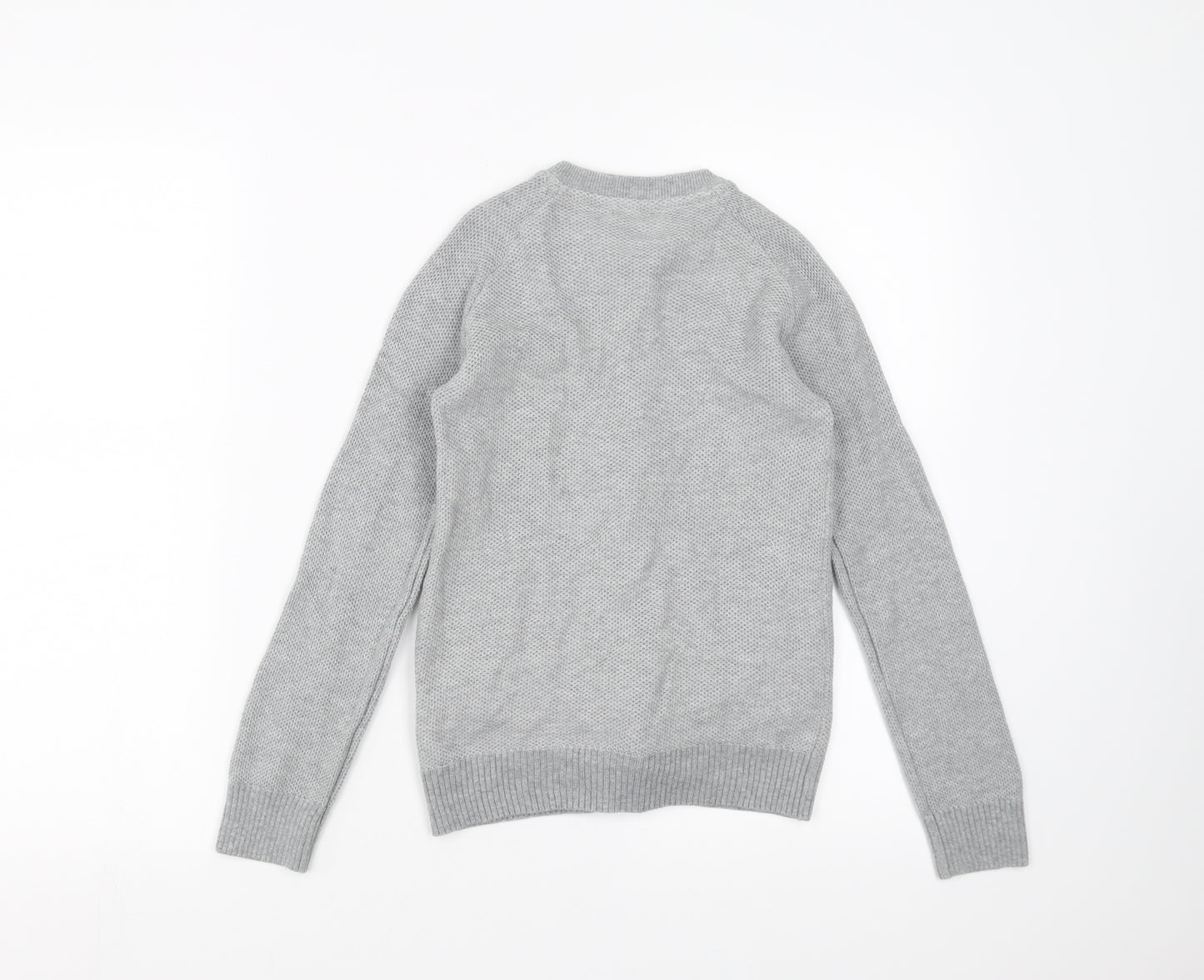 Cubus Boys Grey   Full Zip Jumper Size 7-8 Years