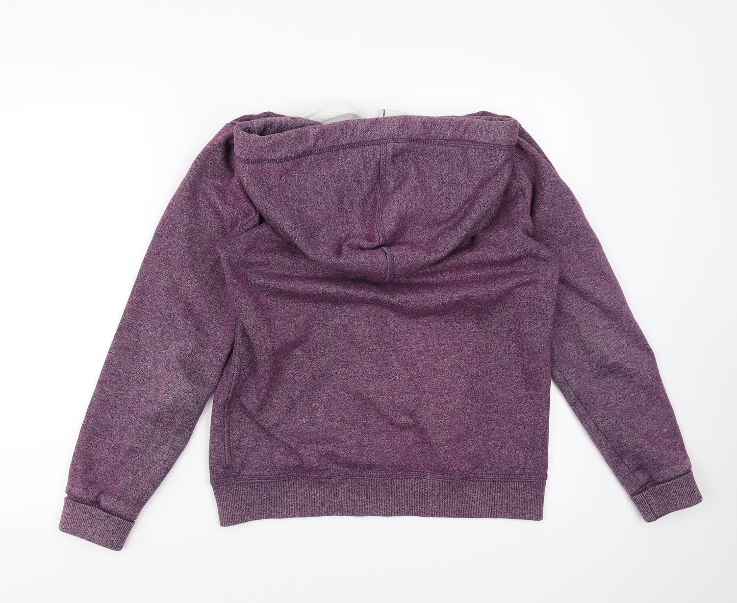 Superdry Womens Purple   Full Zip Hoodie Size L