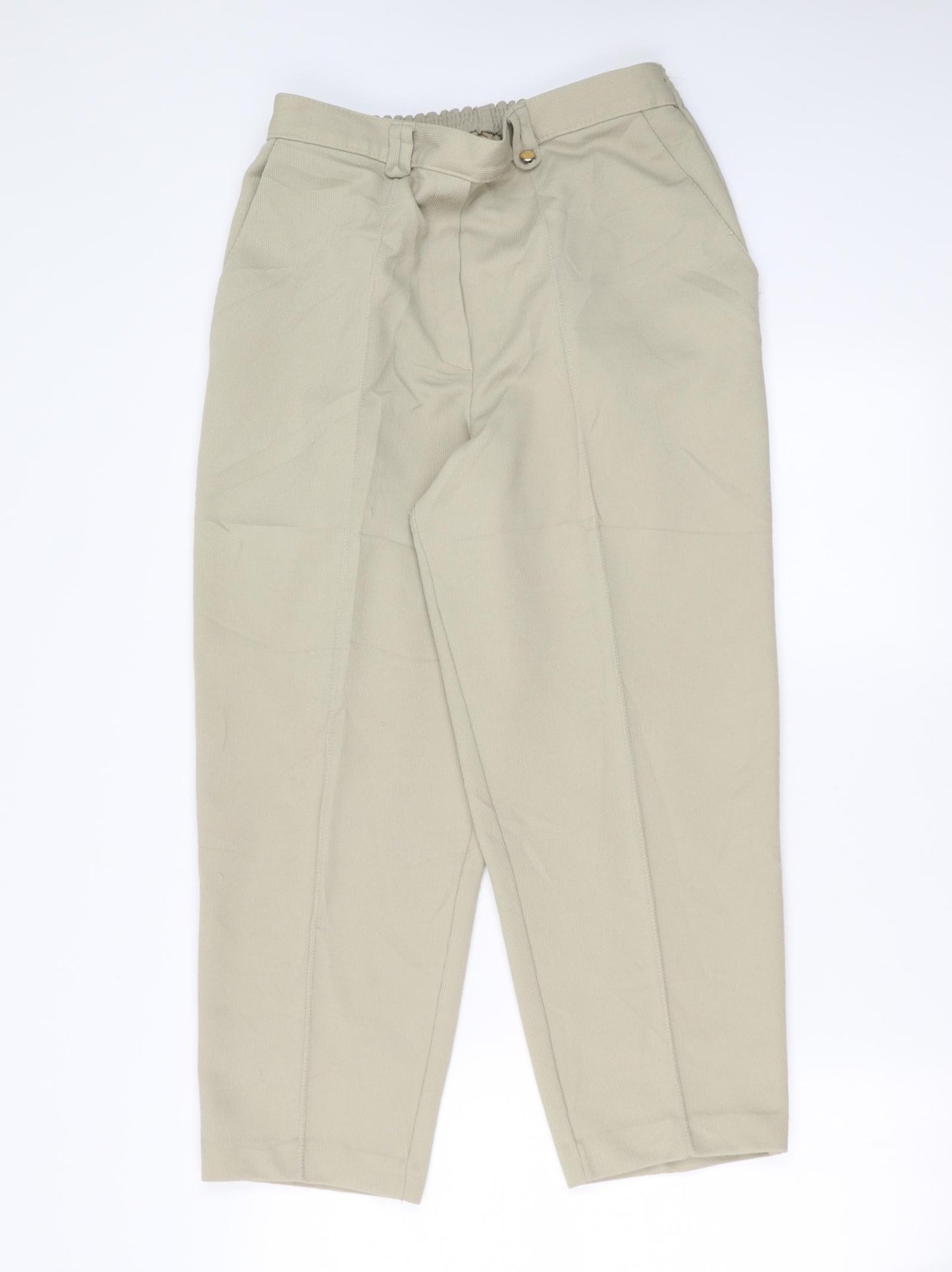 St michael  Womens Beige   Trousers  Size 18 L24 in