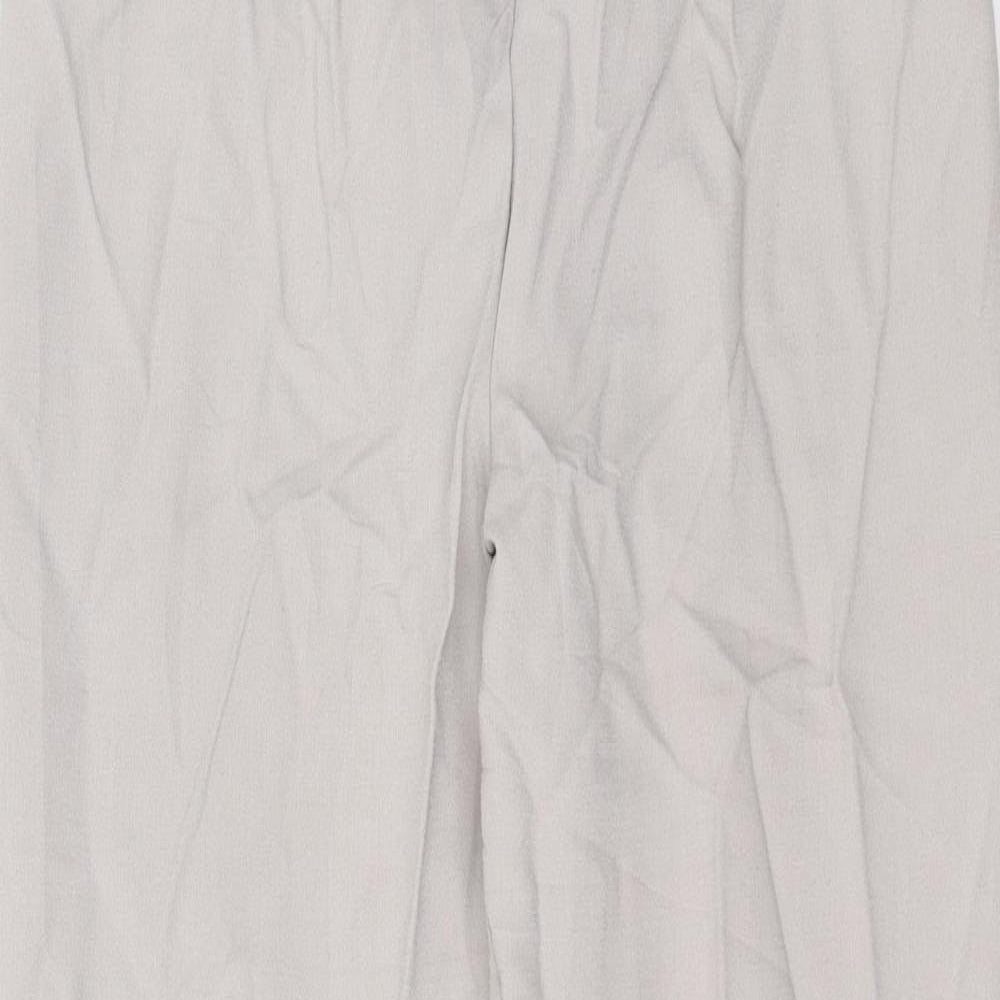 Missguided Womens Grey   Trousers  Size 10 L27 in