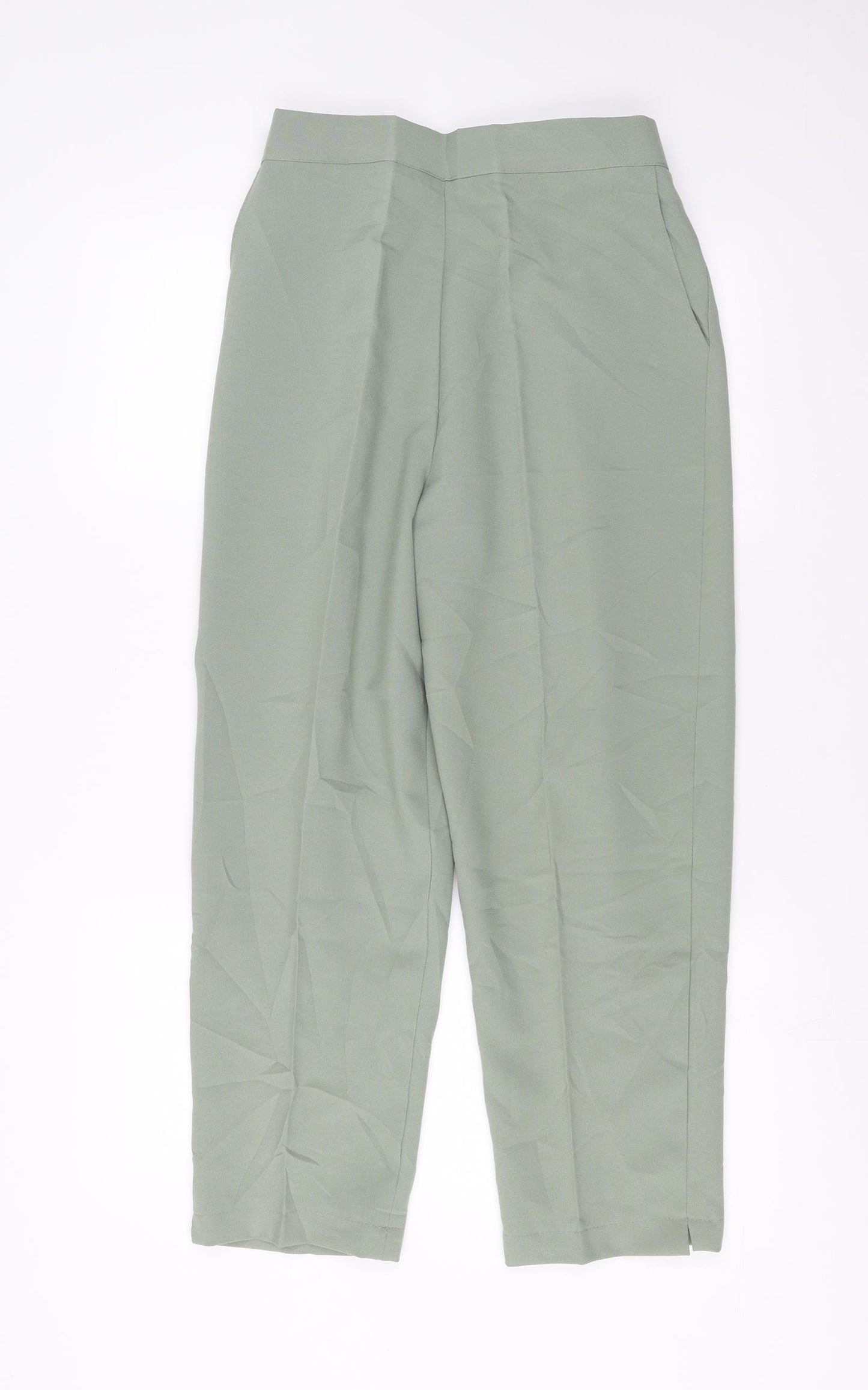 Preworn Womens Green   Trousers  Size 16 L25 in