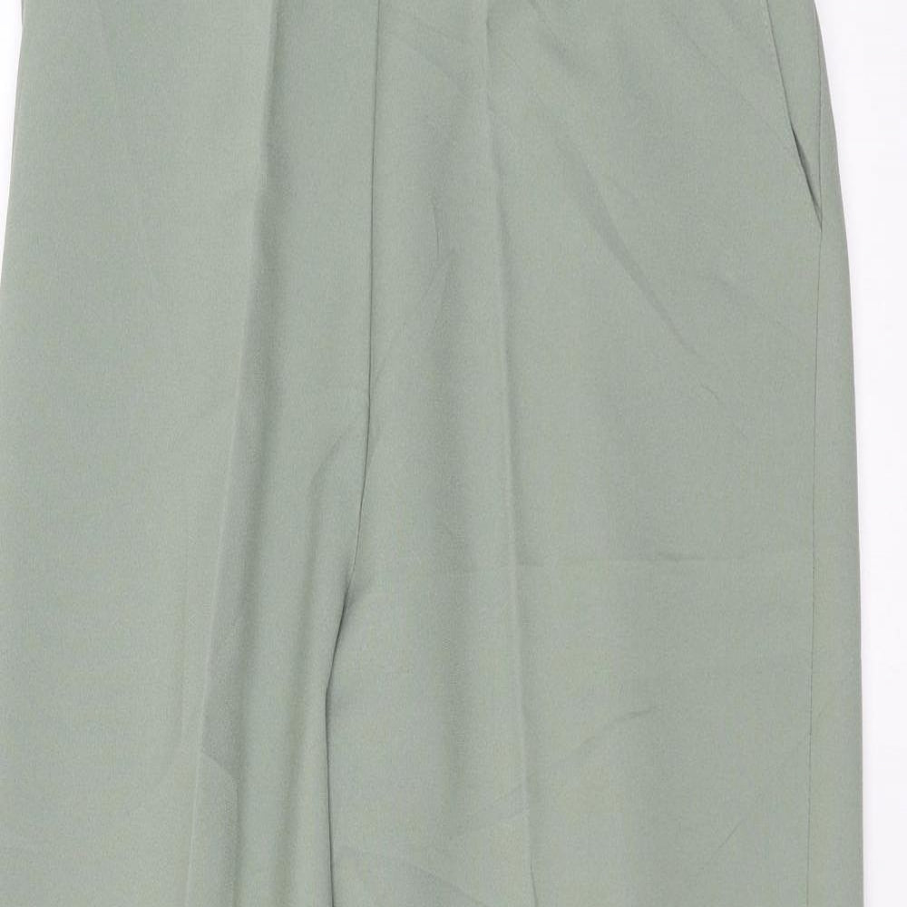 Preworn Womens Green   Trousers  Size 16 L25 in