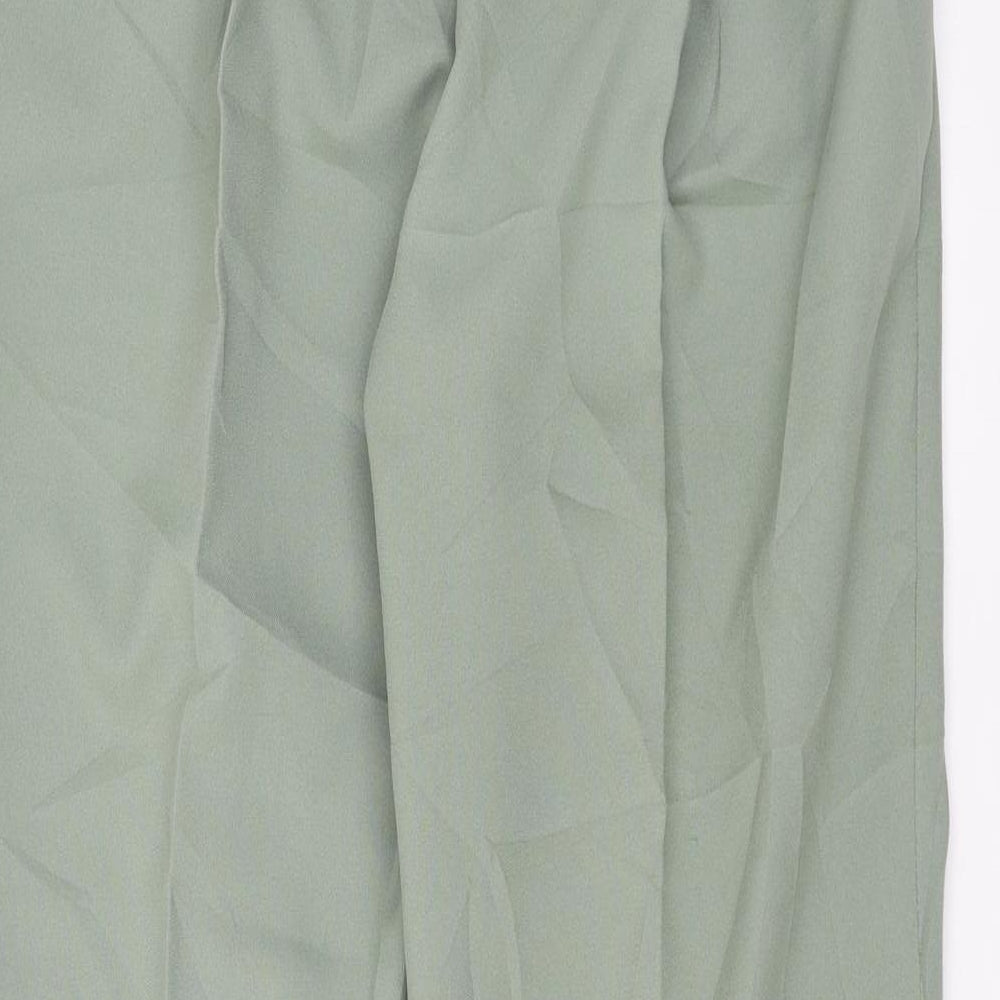 Preworn Womens Green   Trousers  Size 16 L25 in