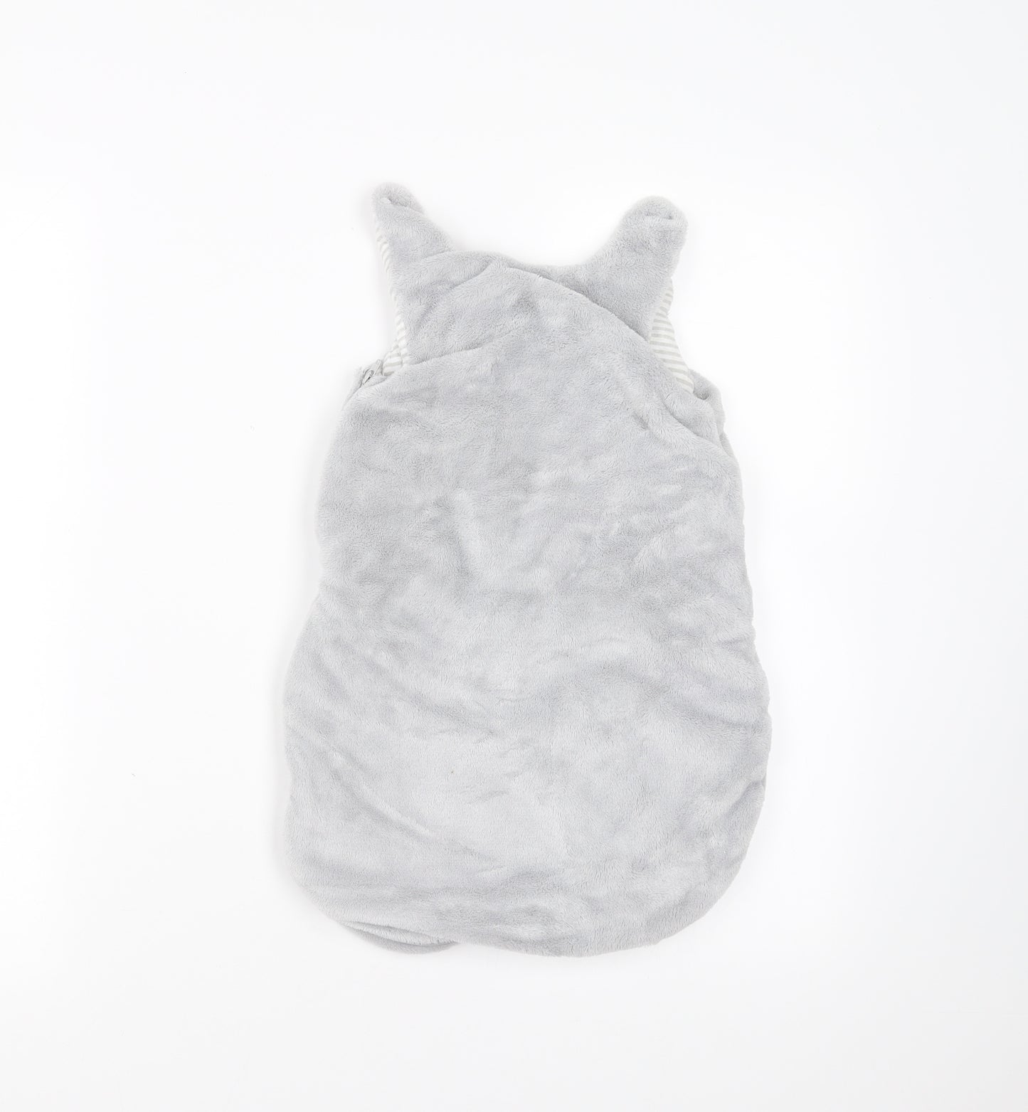 BabyGro Baby Grey Solid   One Piece Size 0-3 Months  - gro bag