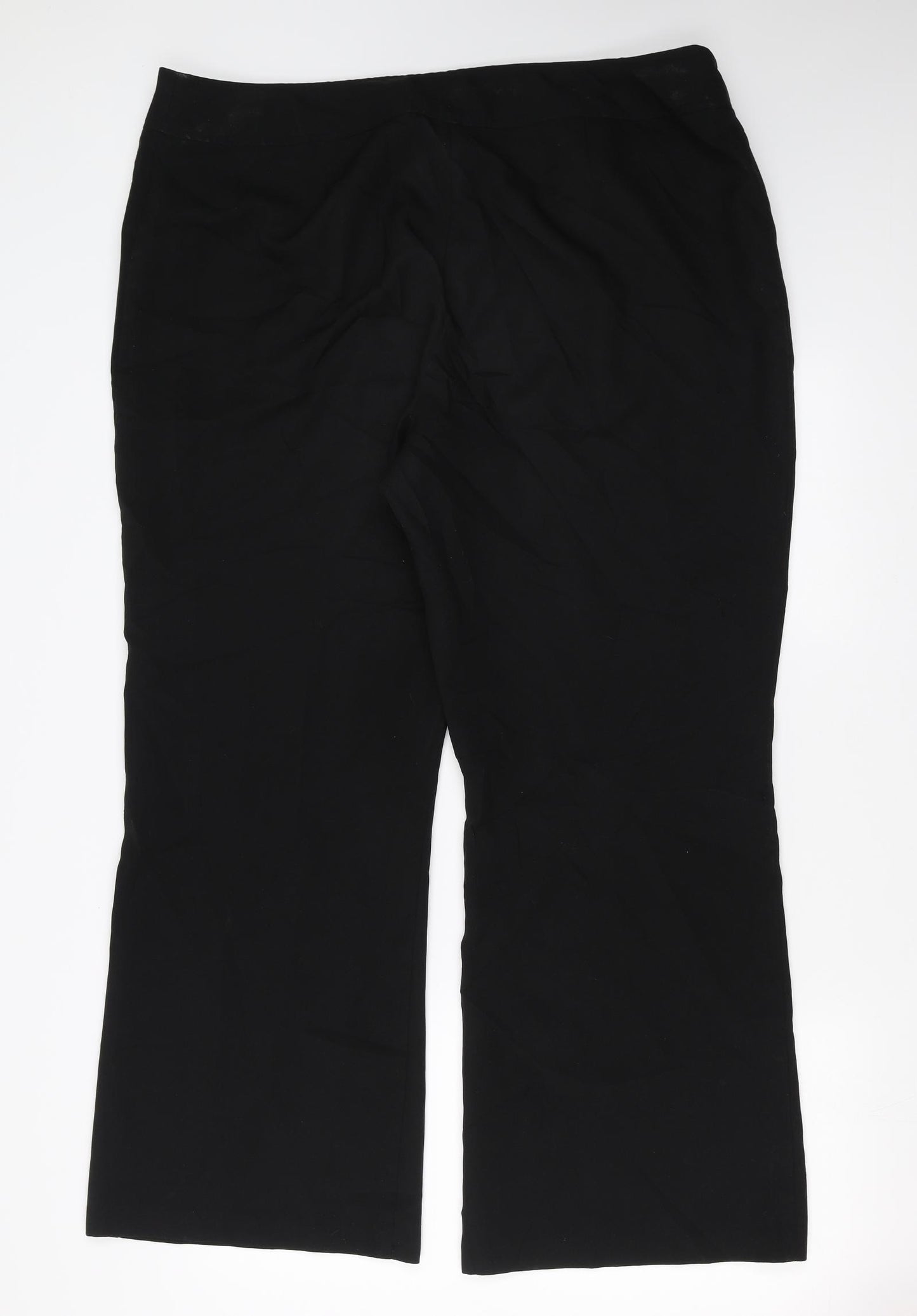 Millers Womens Black   Trousers  Size 20 L30 in