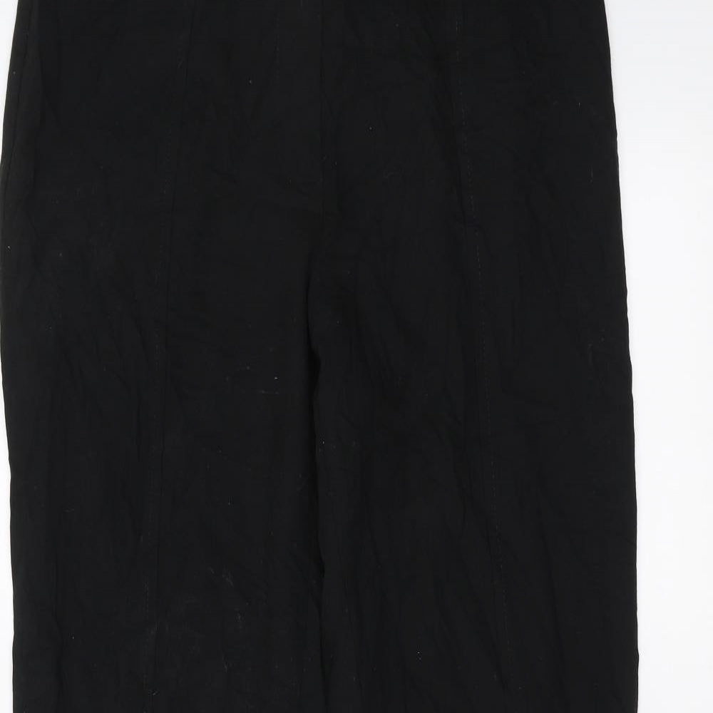 Marks and Spencer Womens Black   Trousers  Size 12 L30 in