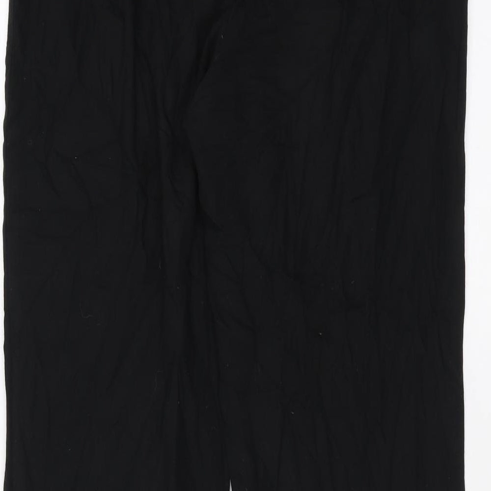 Marks and Spencer Womens Black   Trousers  Size 12 L30 in