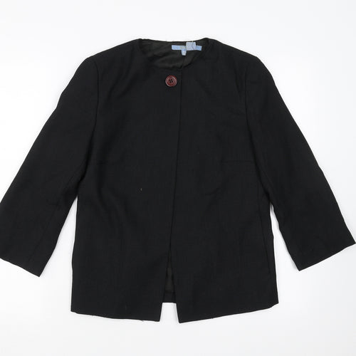 Zara Womens Black   Jacket Suit Jacket Size M