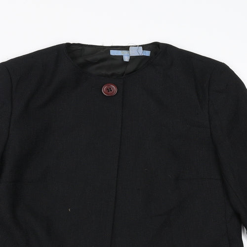 Zara Womens Black   Jacket Suit Jacket Size M