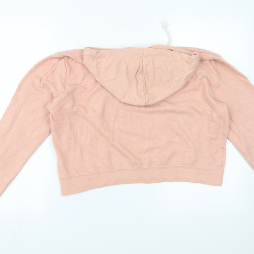 Primark Womens Pink   Pullover Hoodie Size M  - cropped