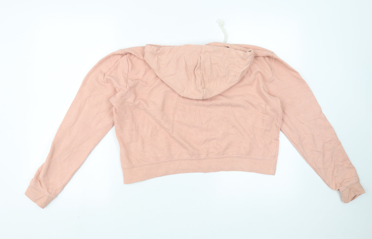 Primark Womens Pink   Pullover Hoodie Size M  - cropped