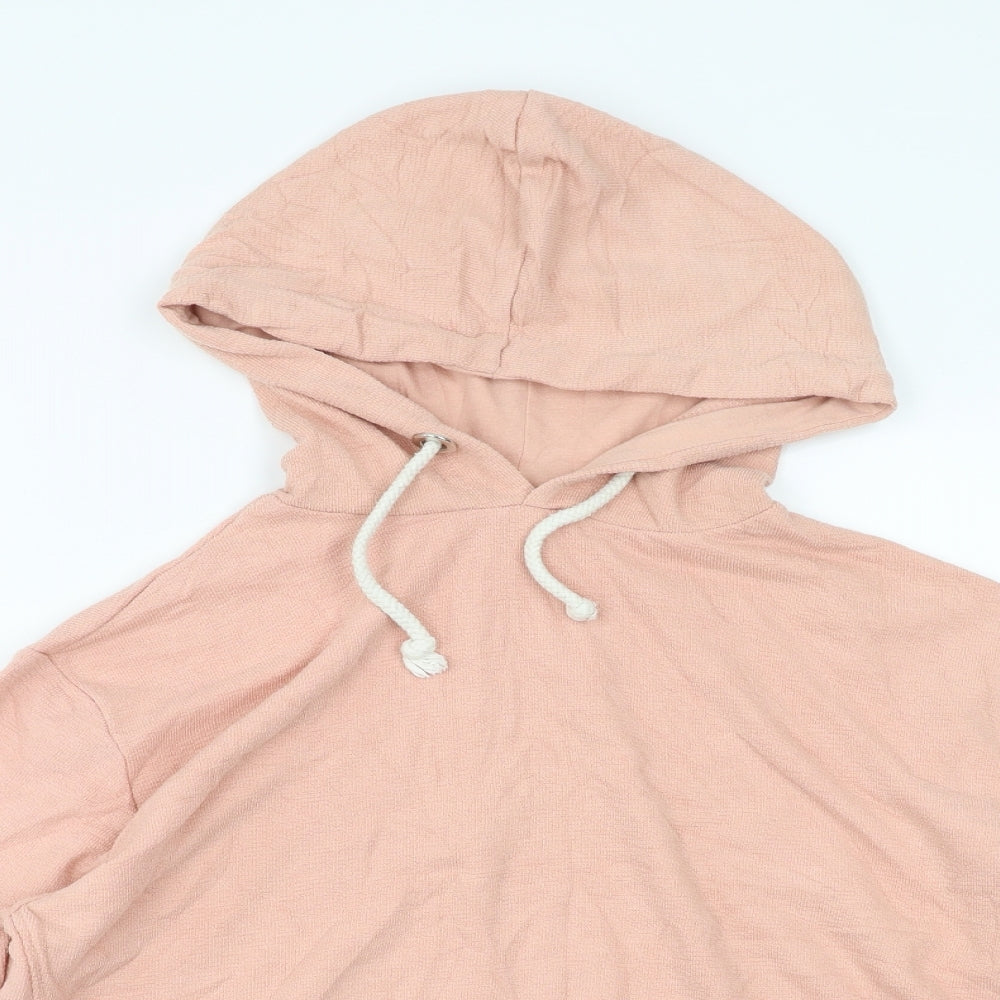 Primark Womens Pink   Pullover Hoodie Size M  - cropped