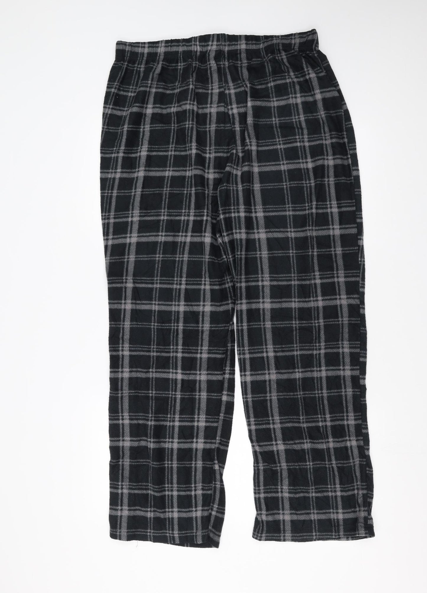 Guinness Mens Black Check   Pyjama Pants Size XL