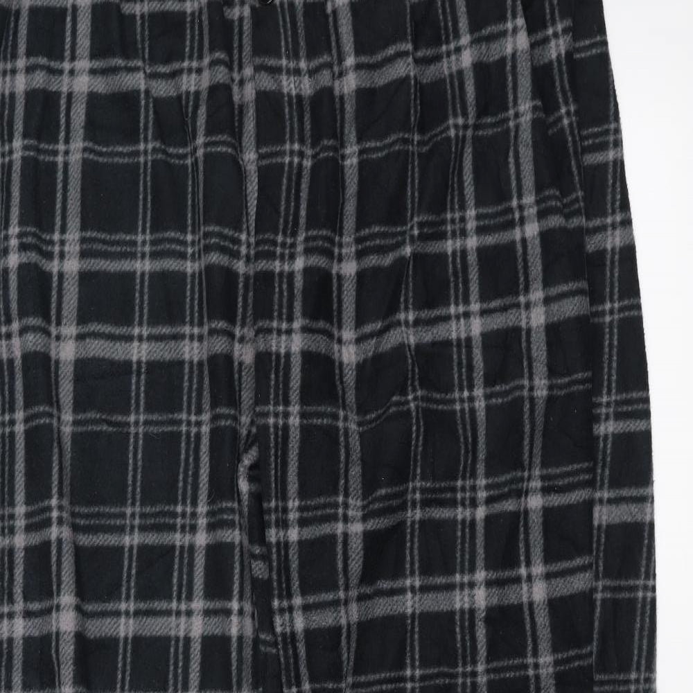 Guinness Mens Black Check   Pyjama Pants Size XL