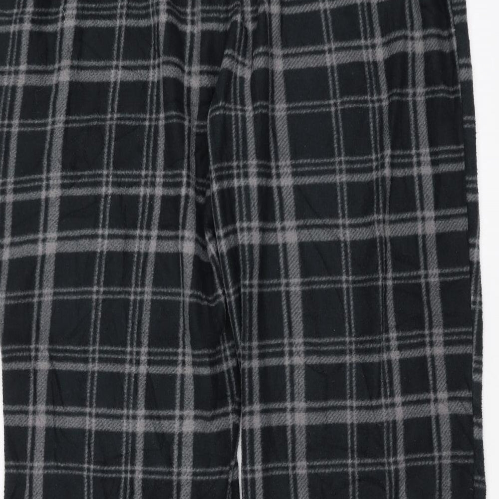 Guinness Mens Black Check   Pyjama Pants Size XL