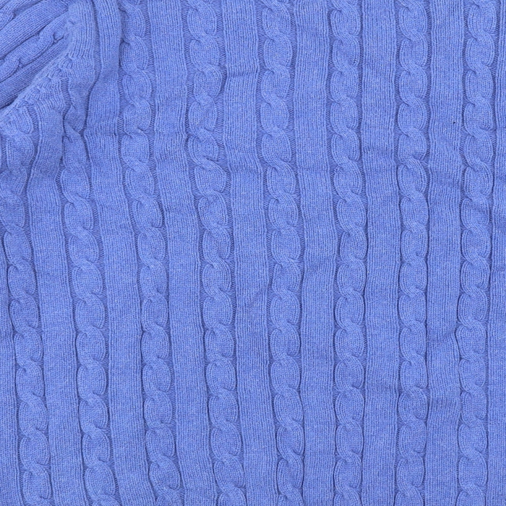 Blue Harbour Mens Blue   Pullover Jumper Size XL