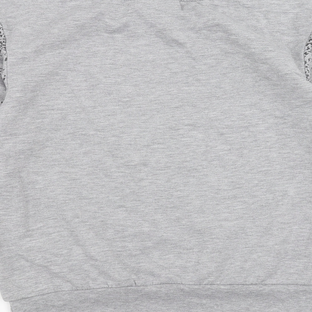 Primark Womens Grey   Pullover Sweatshirt Size M  - harry potter