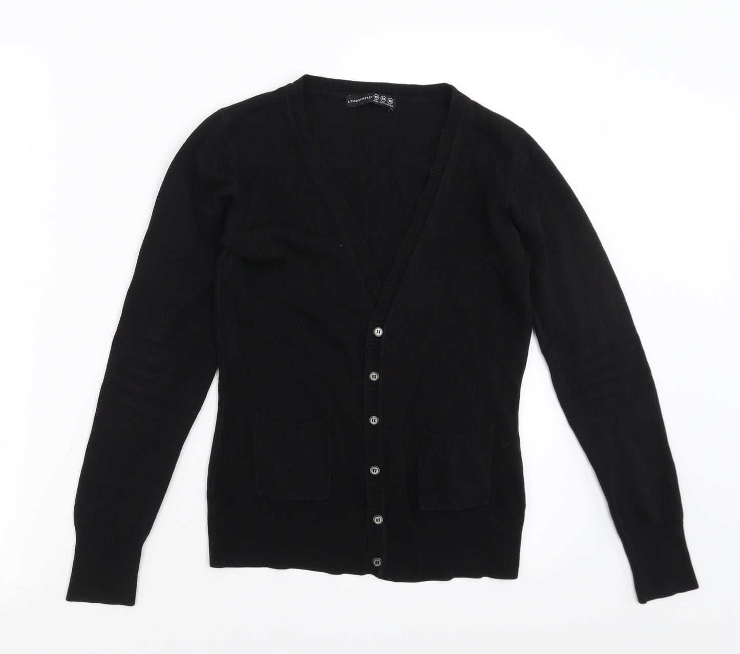 Primark Womens Black   Cardigan Jumper Size 10