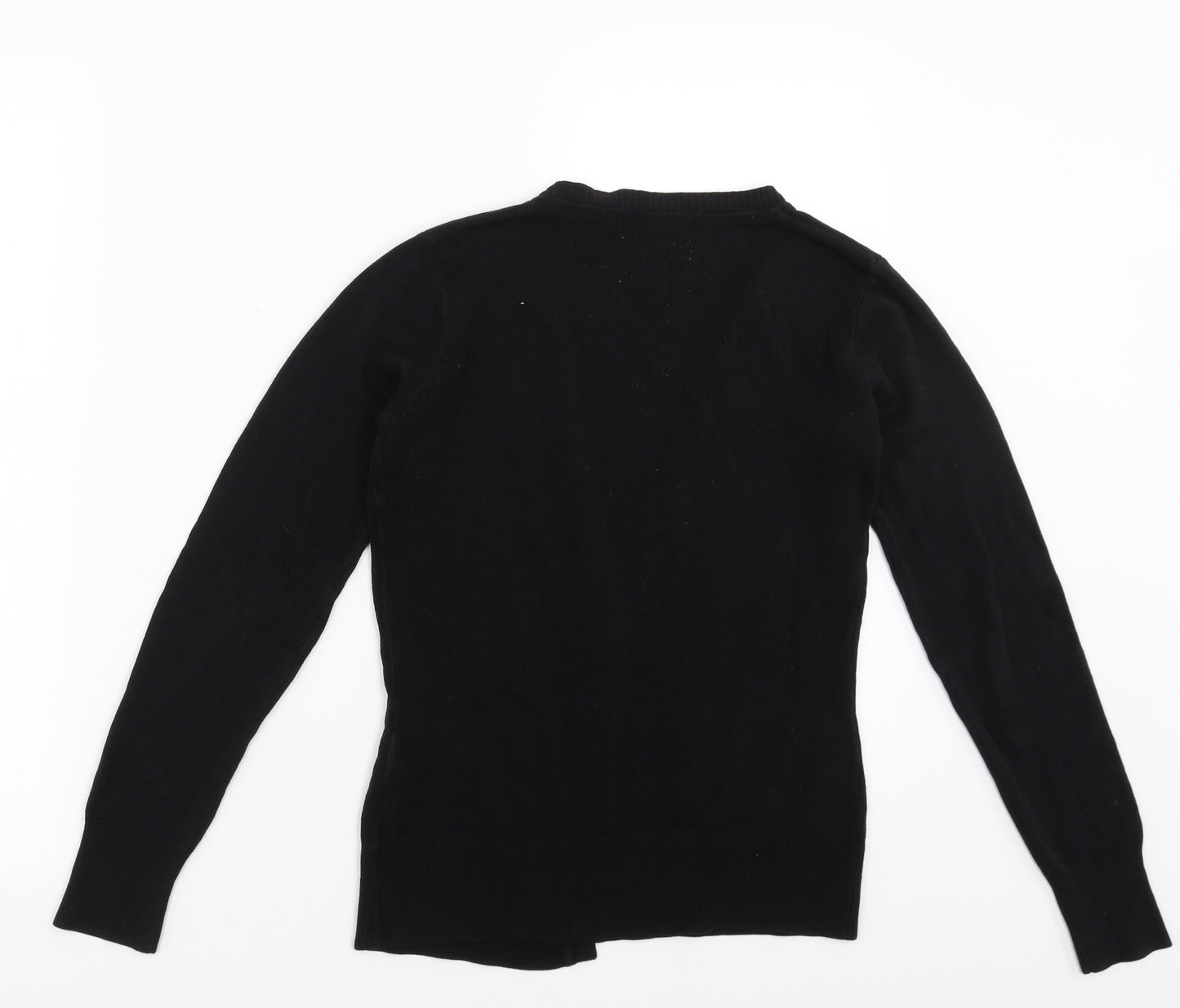 Primark Womens Black   Cardigan Jumper Size 10