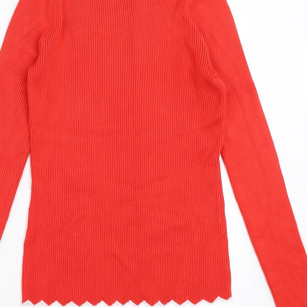Papaya Womens Red   Pullover Jumper Size 12