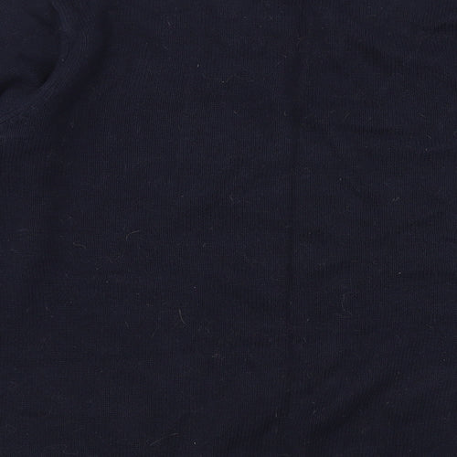Easy Mens Blue   Pullover Jumper Size L