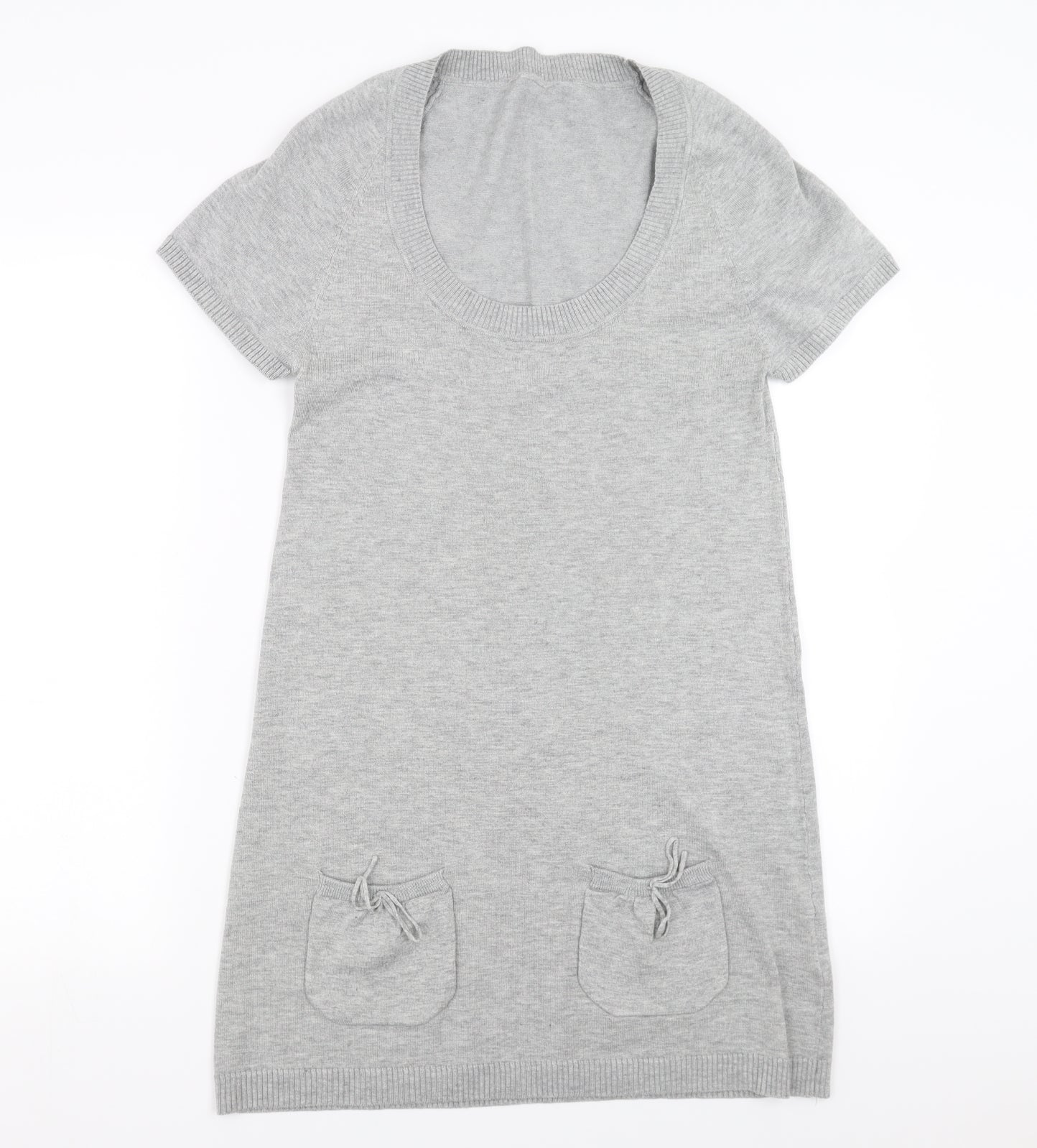 Ethel Austin Womens Grey   Jumper Dress  Size 12