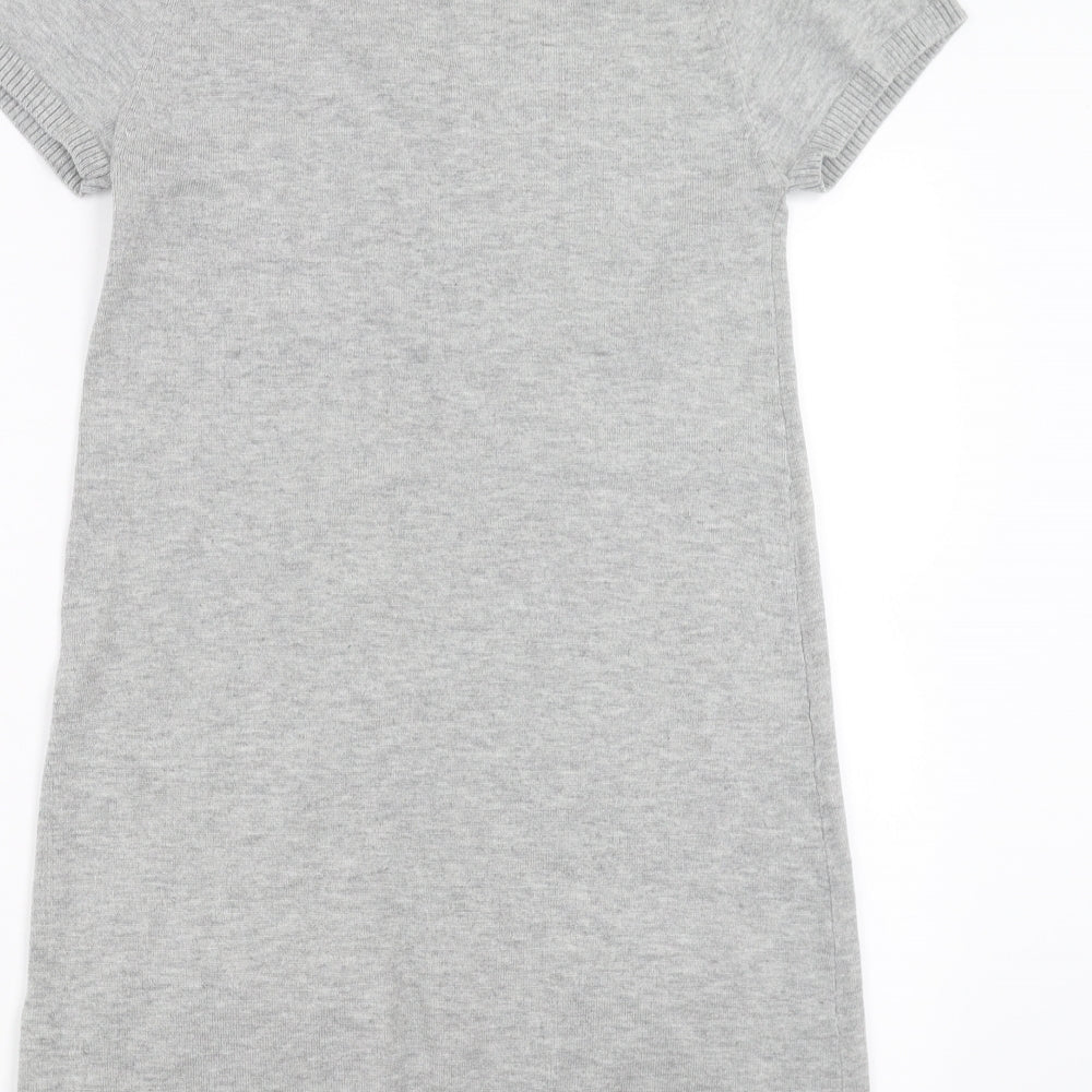 Ethel Austin Womens Grey   Jumper Dress  Size 12