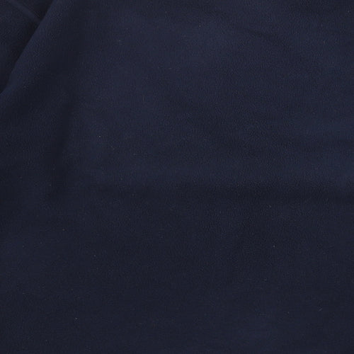 Preworn Mens Blue  Fleece Pullover Jumper Size XL