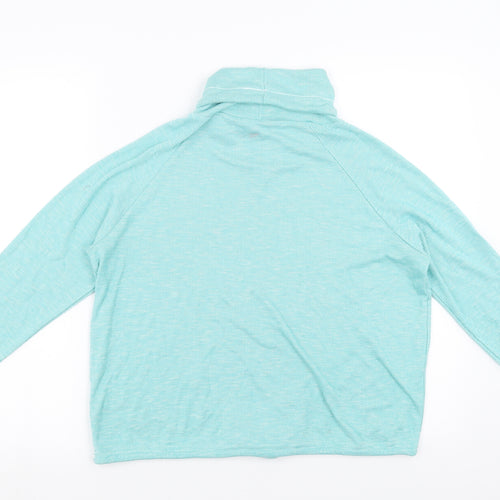 Primark Womens Green Striped  Pullover Jumper Size 12