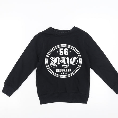 George Boys Blue   Pullover Sweatshirt Size 7-8 Years  - nyc