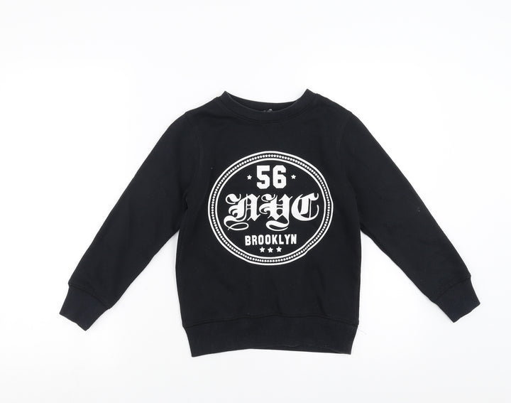 George Boys Blue Pullover Sweatshirt Size 7-8 Years - nyc