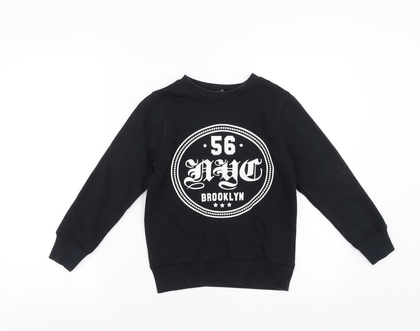George Boys Blue   Pullover Sweatshirt Size 7-8 Years  - nyc