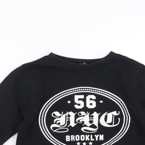 George Boys Blue   Pullover Sweatshirt Size 7-8 Years  - nyc