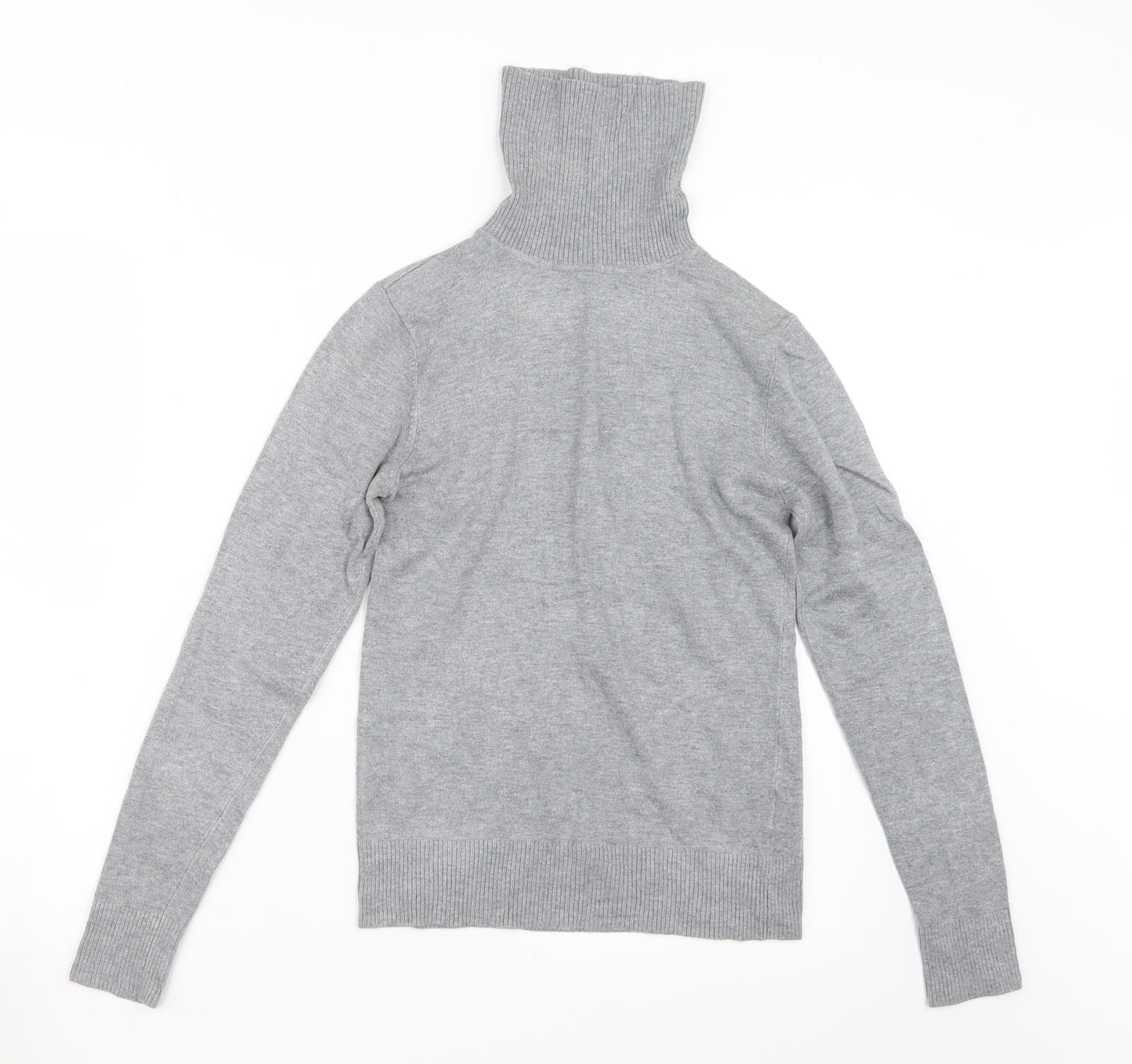 Papaya Womens Grey  Knit Pullover Jumper Size 12