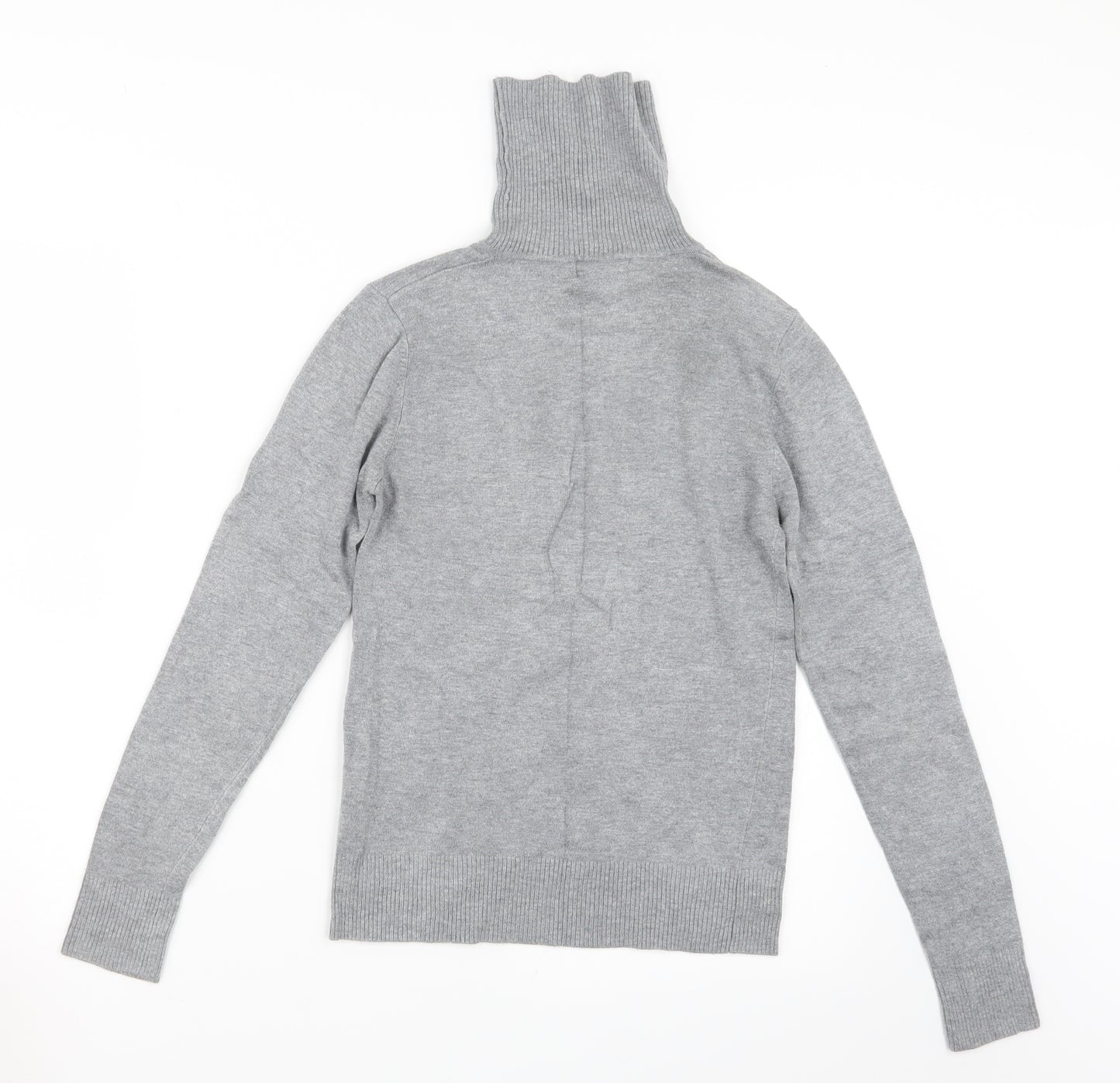 Papaya Womens Grey  Knit Pullover Jumper Size 12