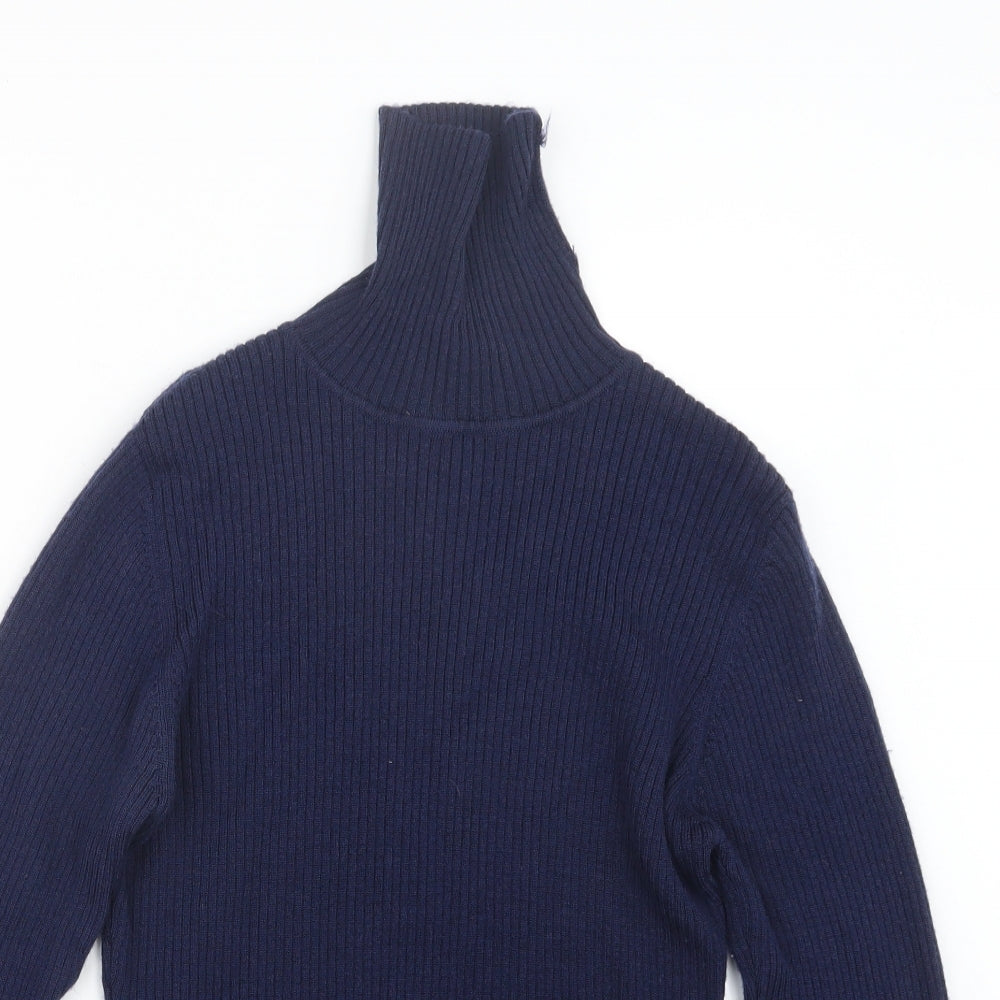 Uniqlo Womens Blue  Knit Pullover Jumper Size XL