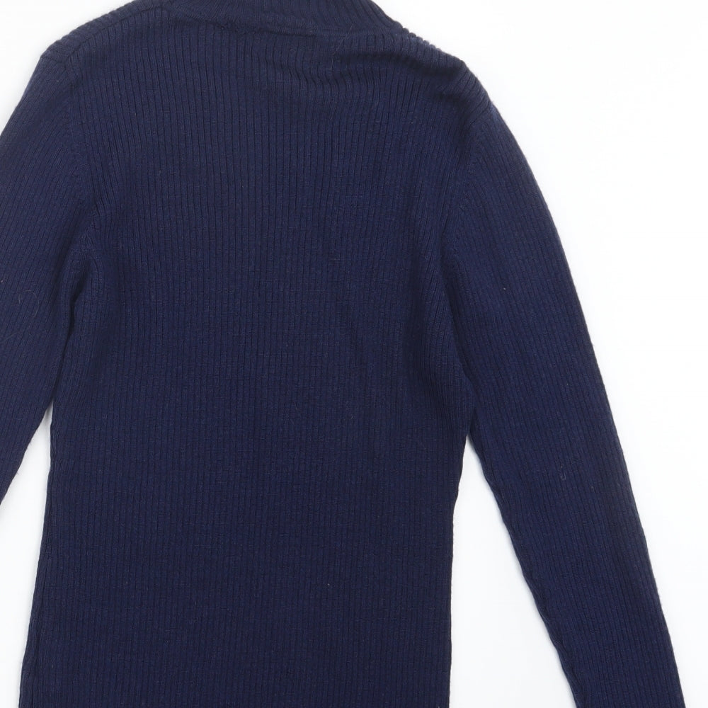 Uniqlo Womens Blue  Knit Pullover Jumper Size XL