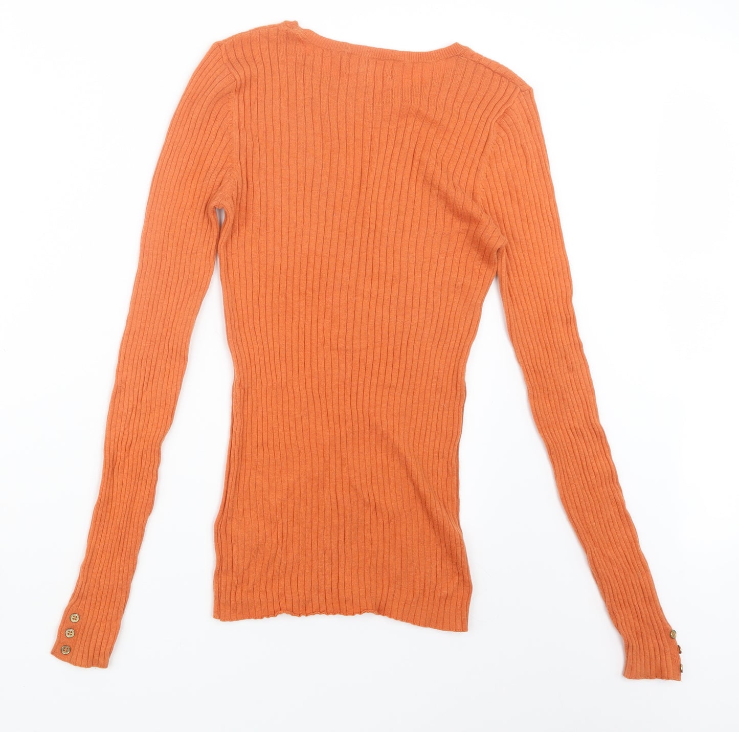 NEXT Womens Orange   Pullover Jumper Size 8