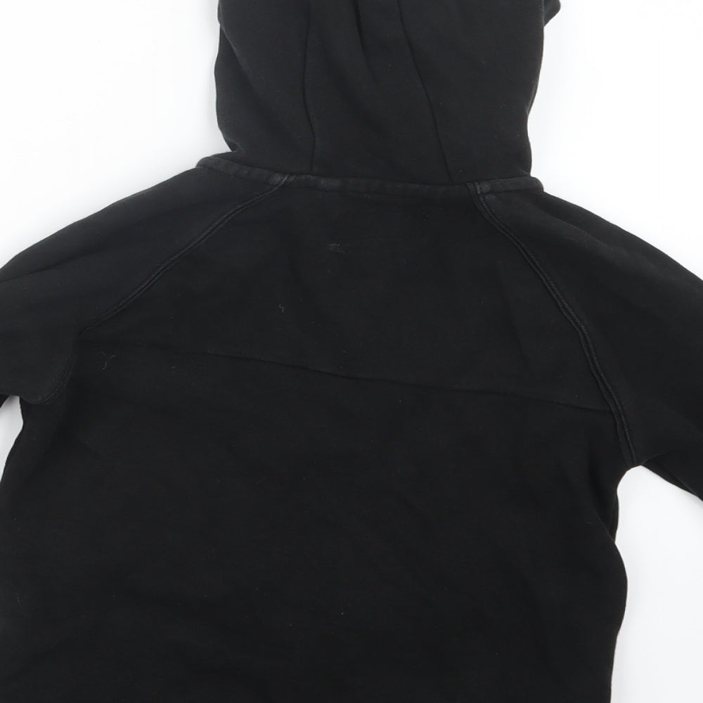 NEXT Boys Black   Full Zip Hoodie Size 6 Years