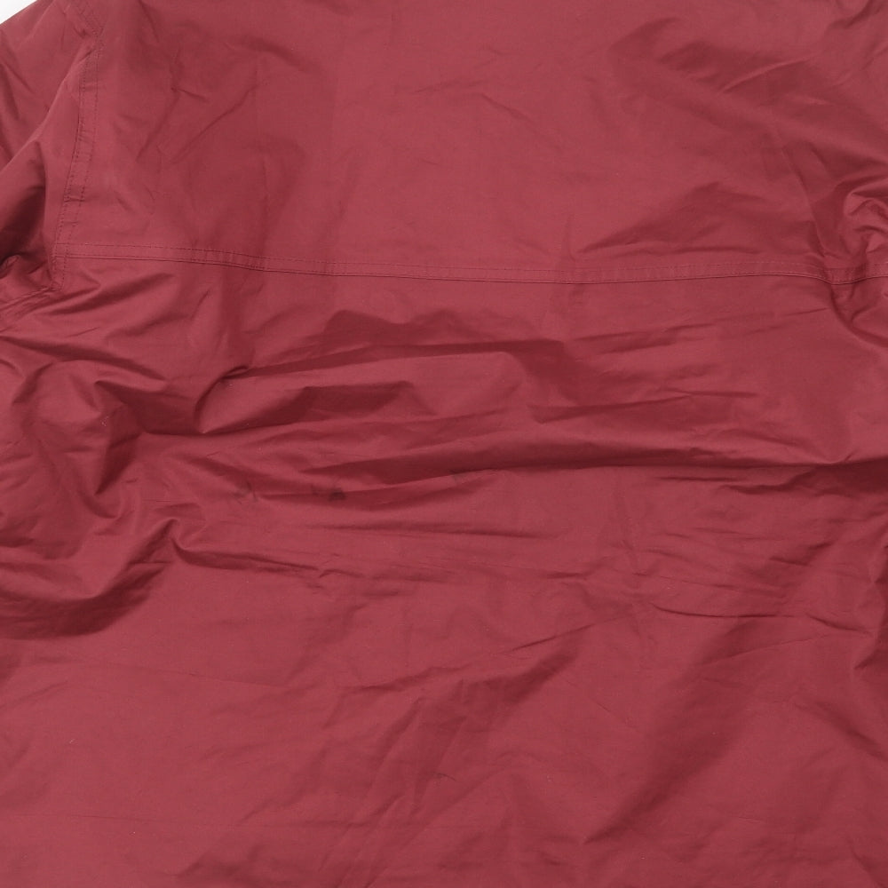 Result Mens Red   Jacket Coat Size L
