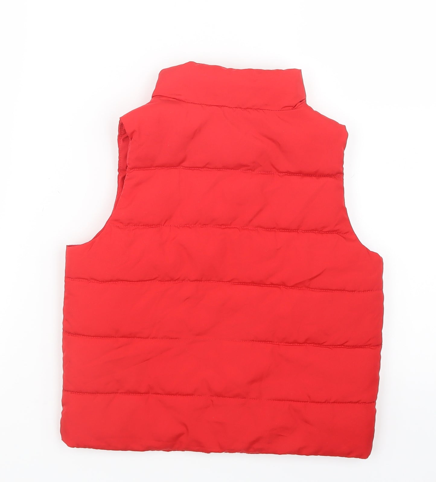 Gap Boys Red   Gilet Jacket Size 4 Years